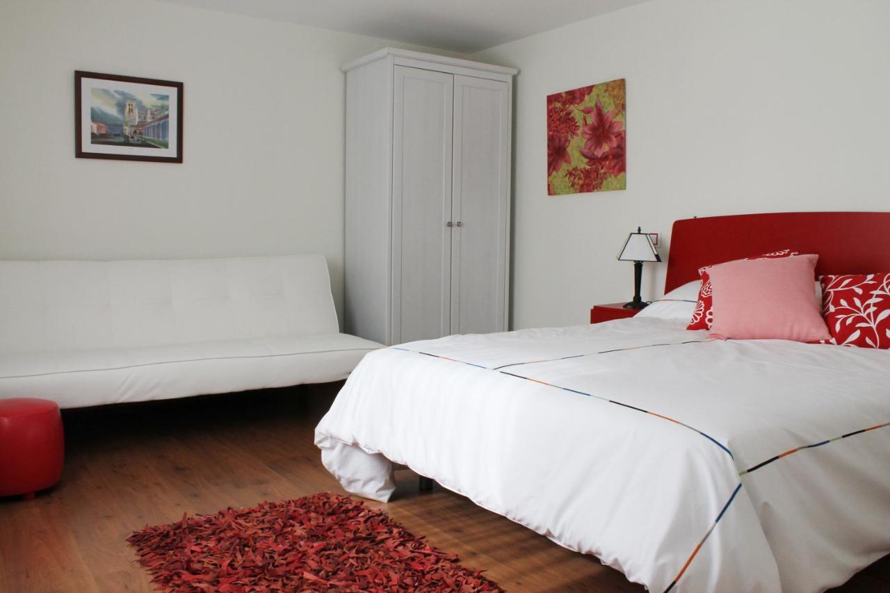 Villa Casa La Manzanera Burgo Zimmer foto