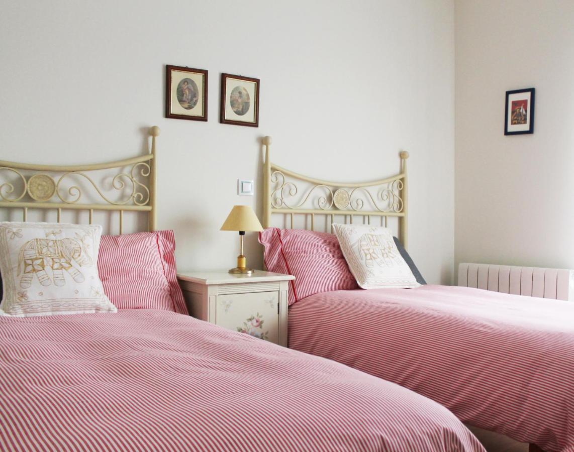 Villa Casa La Manzanera Burgo Zimmer foto